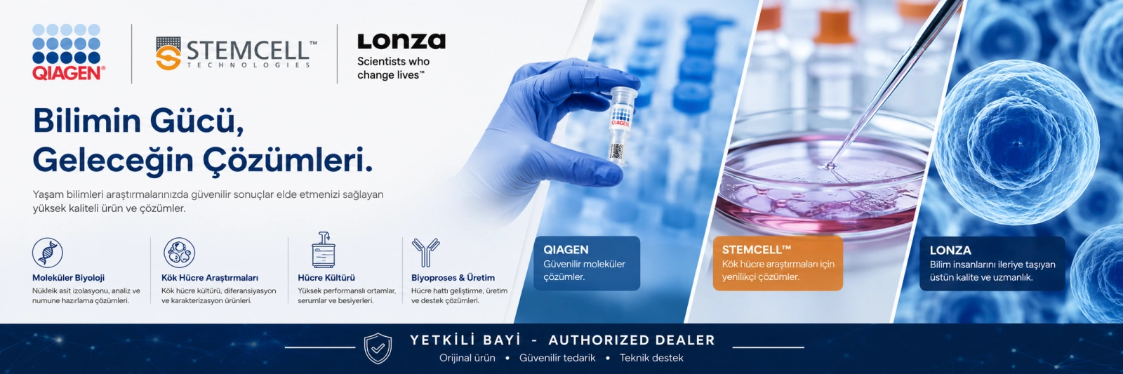 QIAGEN, QIAGEN Türkiye, QIAGEN ürünleri, QIAGEN kitleri, moleküler biyoloji ürünleri, DNA izolasyon kitleri, RNA izolasyon kitleri, DNA saflaştırma kitleri, RNA saflaştırma kitleri, nükleik asit izolasyonu, PCR kitleri, qPCR kitleri, real-time PCR, örnek hazırlama ürünleri, moleküler tanı ürünleri, NGS ürünleri, yeni nesil dizileme, dijital PCR, QIAamp, RNeasy, QIAcube, QIAsymphony, QIAstat-Dx, QIAcuity, QuantiFERON,QIAGEN ürünleri Türkiye DNA izolasyon kiti RNA izolasyon kiti nükleik asit saflaştırma PCR kitleri qPCR kitleri real-time PCR ürünleri örnek hazırlama kitleri moleküler tanı kitleri NGS ürünleri yeni nesil dizileme dijital PCR QIAamp kitleri RNeasy kitleri QIAcube QIAsymphony QIAstat-Dx QIAcuity QuantiFERON, STEMCELL Technologies, STEMCELL Türkiye, STEMCELL Technologies ürünleri, kök hücre ürünleri, kök hücre kültürü, hücre kültürü ürünleri, hücre izolasyonu, hücre ayırma, bağışıklık hücreleri, primer hücreler, pluripotent kök hücreler, iPSC, mezenkimal kök hücreler, hematopoietik kök hücreler, organoid kültürü, organoid kitleri, hücre tedavisi araştırmaları, immünoloji ürünleri, EasySep, TeSR, CryoStor, hücre analiz ürünleri,Lonza, Lonza Türkiye, Lonza ürünleri, Lonza Bioscience, hücre kültürü ürünleri, hücre kültürü medyası, primer hücreler, hücre kültürü reaktifleri, transfeksiyon ürünleri, Nucleofector, elektroporasyon, X-VIVO, TheraPEAK, MycoAlert, mikoplazma tespit kitleri, endotoksin testleri, pirojen testleri, protein üretimi, biyoproses, hücre ve gen tedavisi, gen tedavisi, hücre tedavisi, GMP hücre kültürü medyası, serum içermeyen hücre kültürü medyası, sitokinler