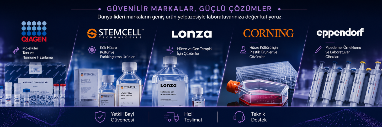 laboratuvar ürünleri, yaşam bilimleri, moleküler biyoloji, hücre kültürü, araştırma ürünleri, biyoteknoloji, genomik, proteomik, laboratuvar malzemeleri, bilimsel ürünler, laboratuvar çözümleri, EPISIS Scientific,qiagen, qiagen ürünler, tetracore, medchemexpress, bioshopcanada, ssibio, hücre hatları
